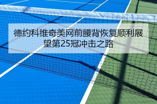 德约科维奇美网前腰背恢复顺利展望第25冠冲击之路